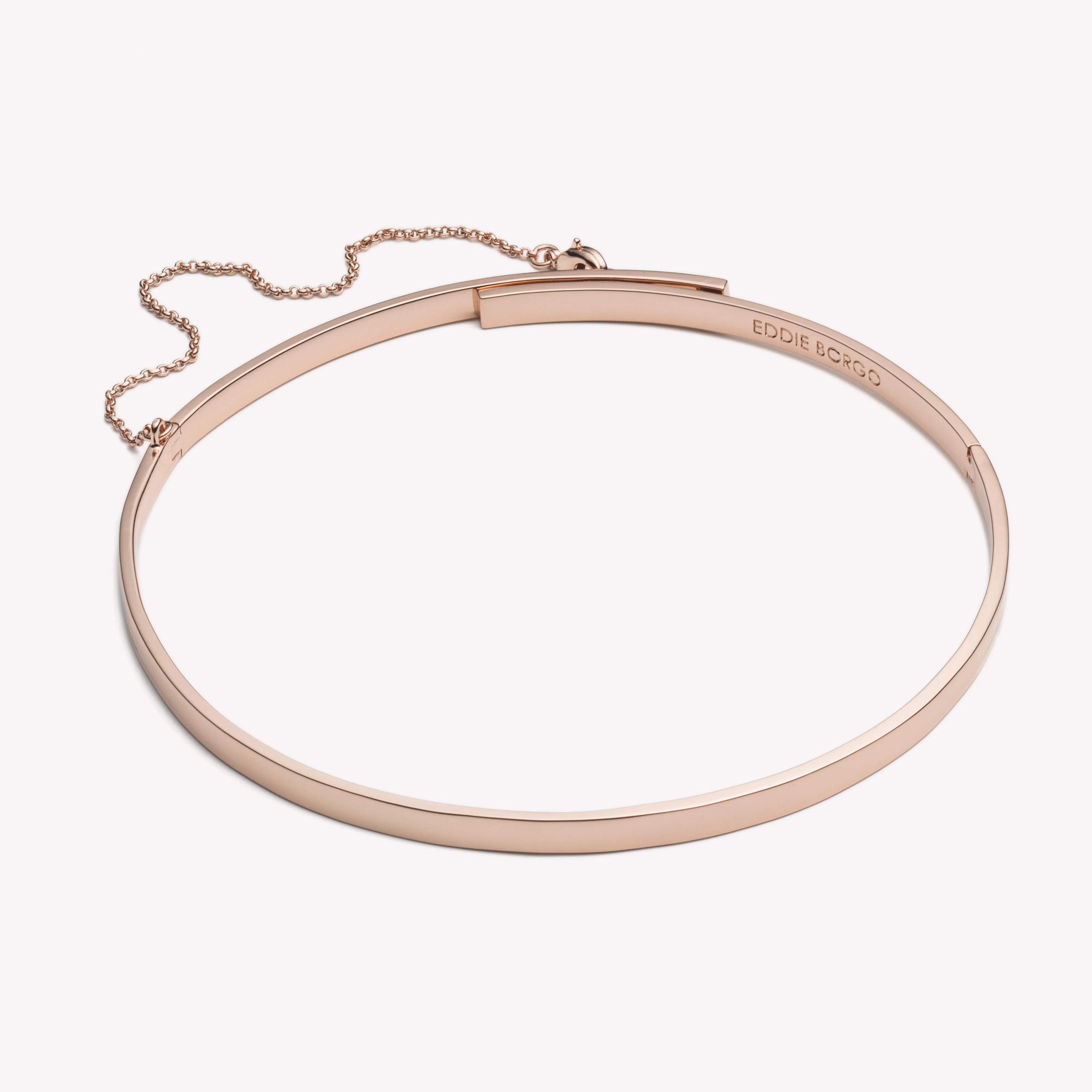 THIN SAFETY CHAIN CHOKER