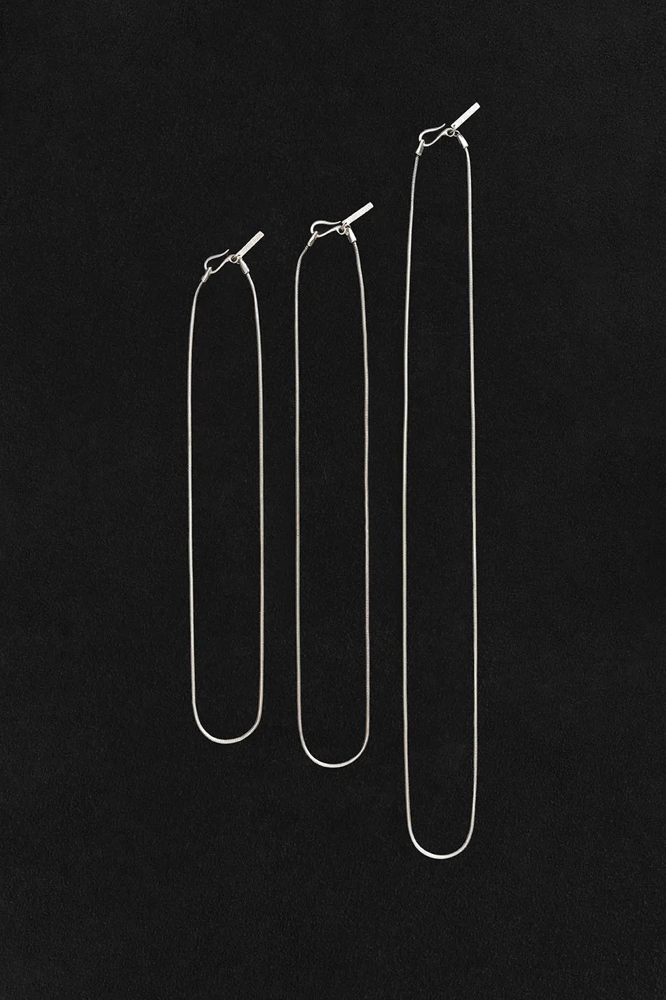 Thin Serpent Chain, 24in