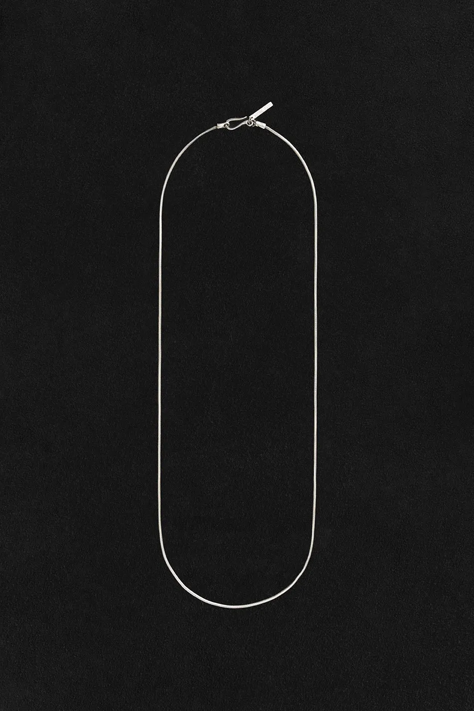 Thin Serpent Chain, 24in