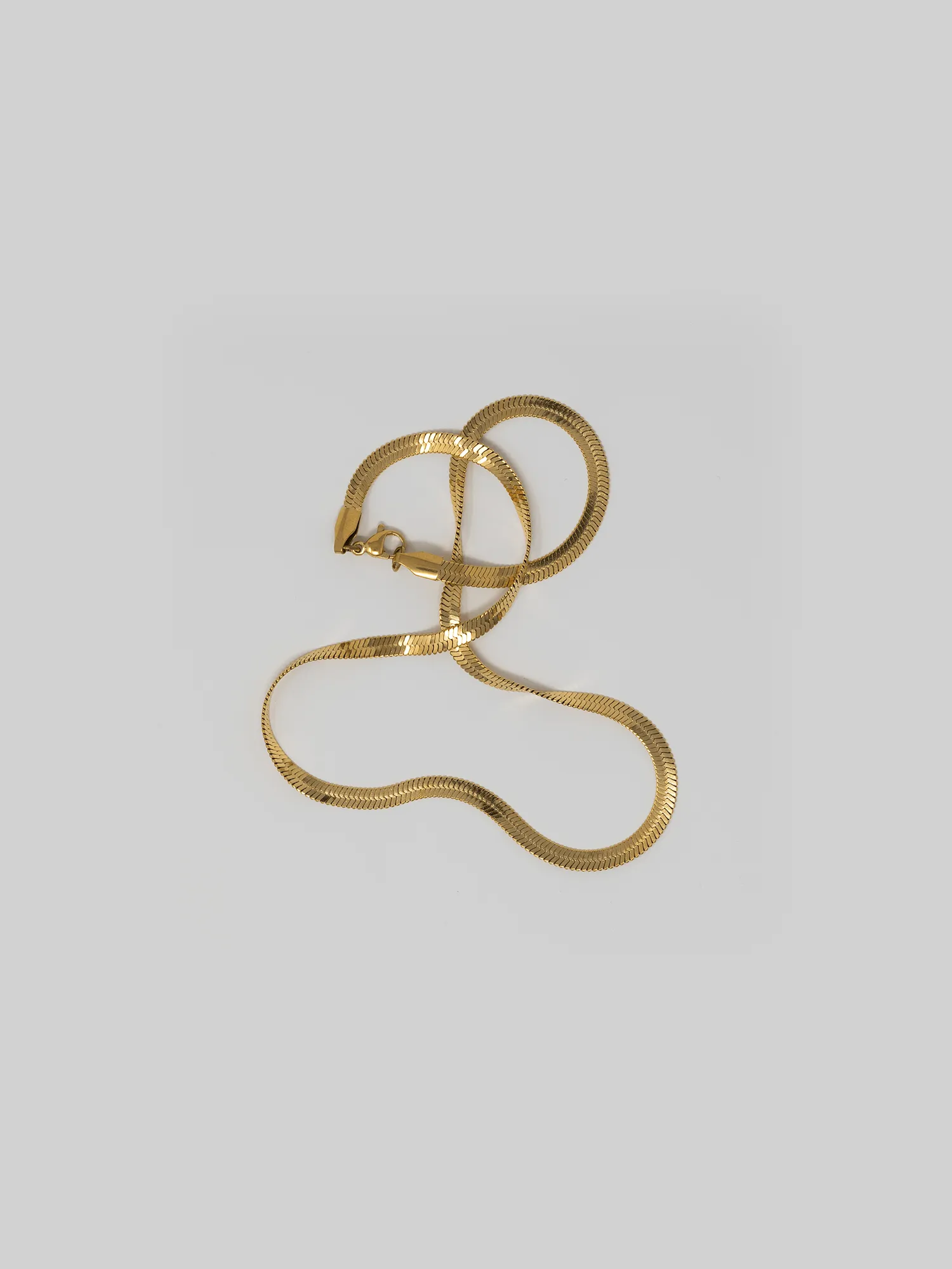 Thin Snake Chain Necklace