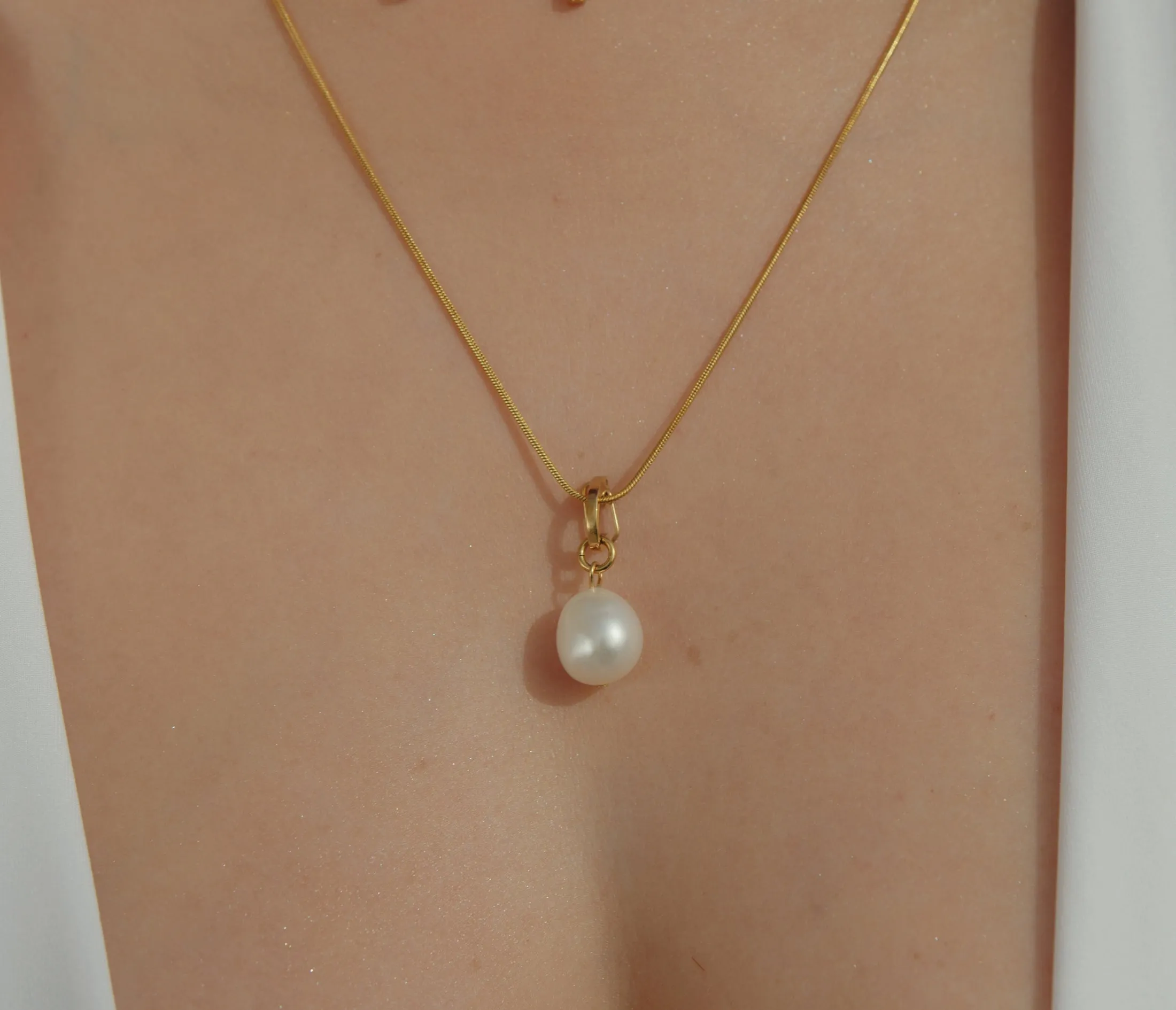 Thin Snake Chain Necklace