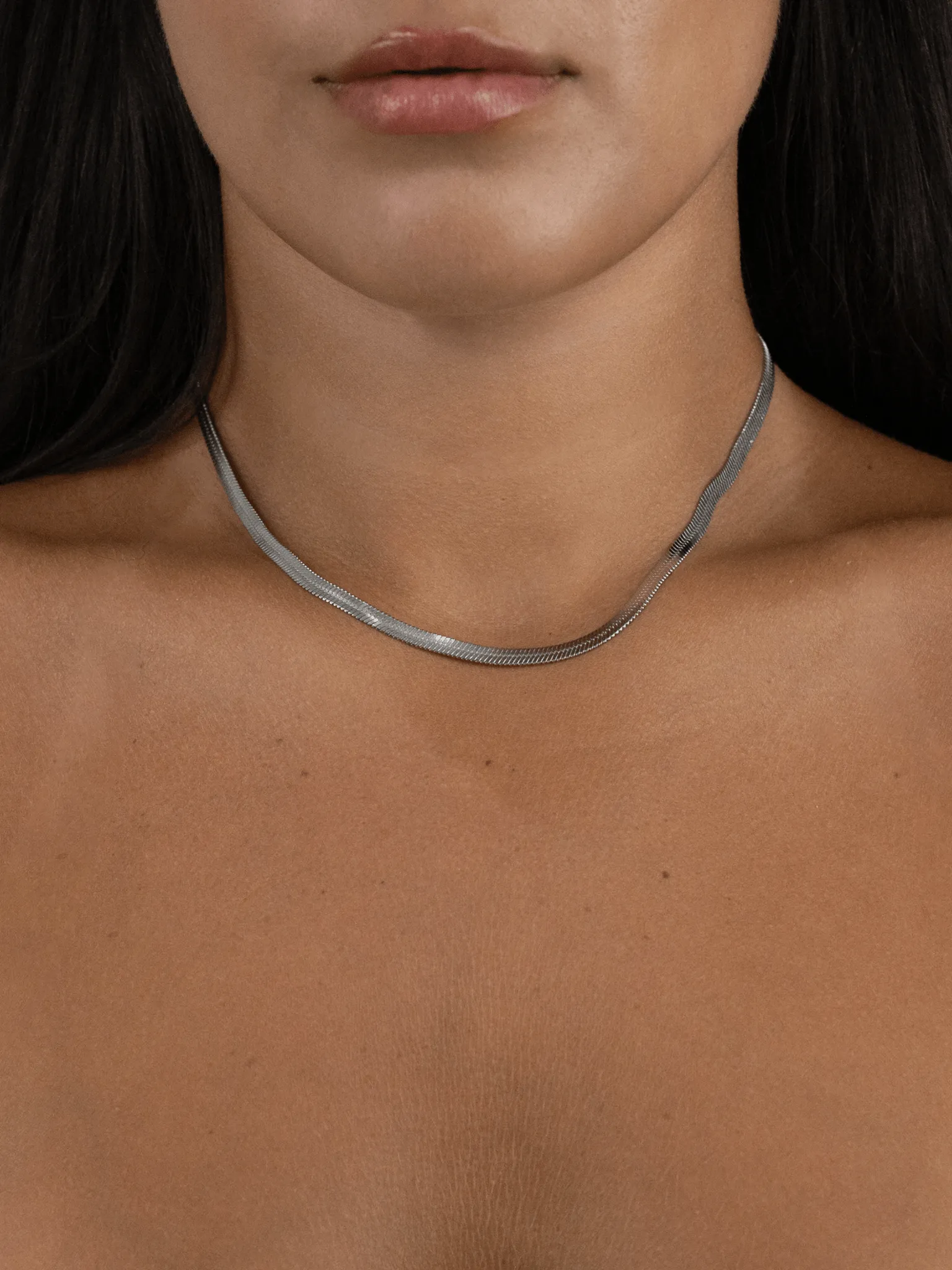 Thin Snake Chain Necklace