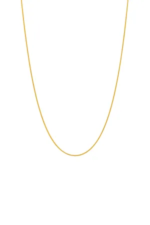Thin Snake Chain Necklace