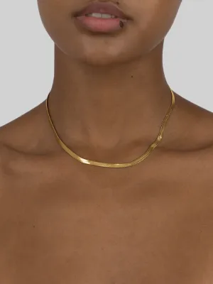 Thin Snake Chain Necklace