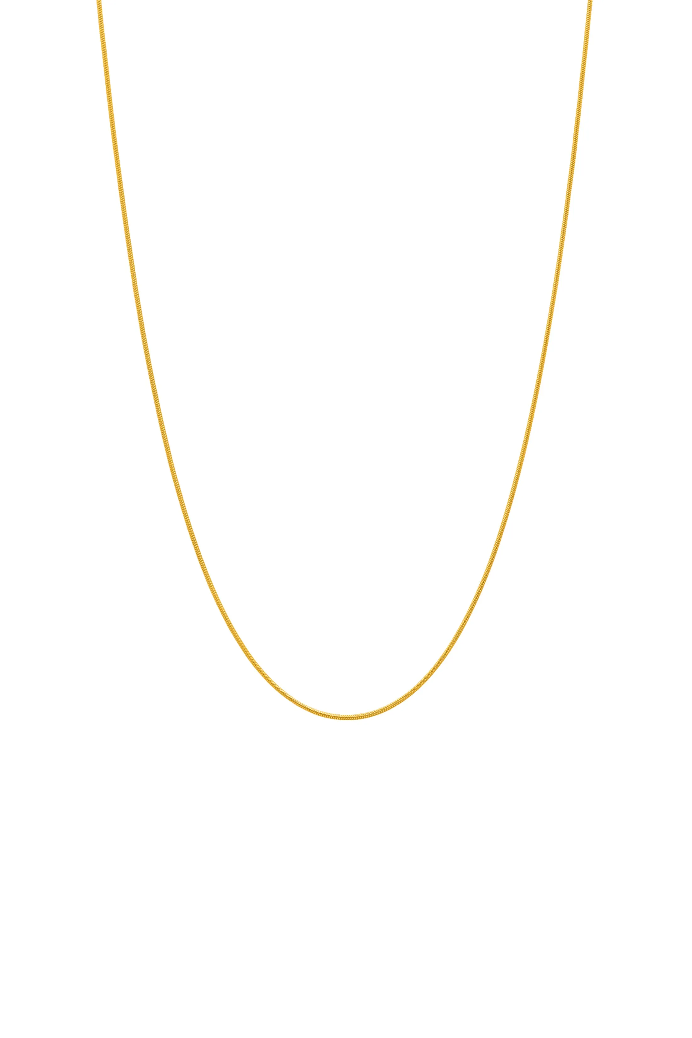 Thin Snake Chain Necklace