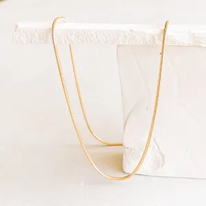 Thin Snake Chain