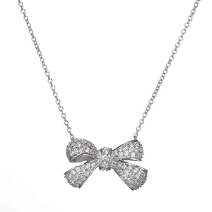 Tied Together Bow Necklace