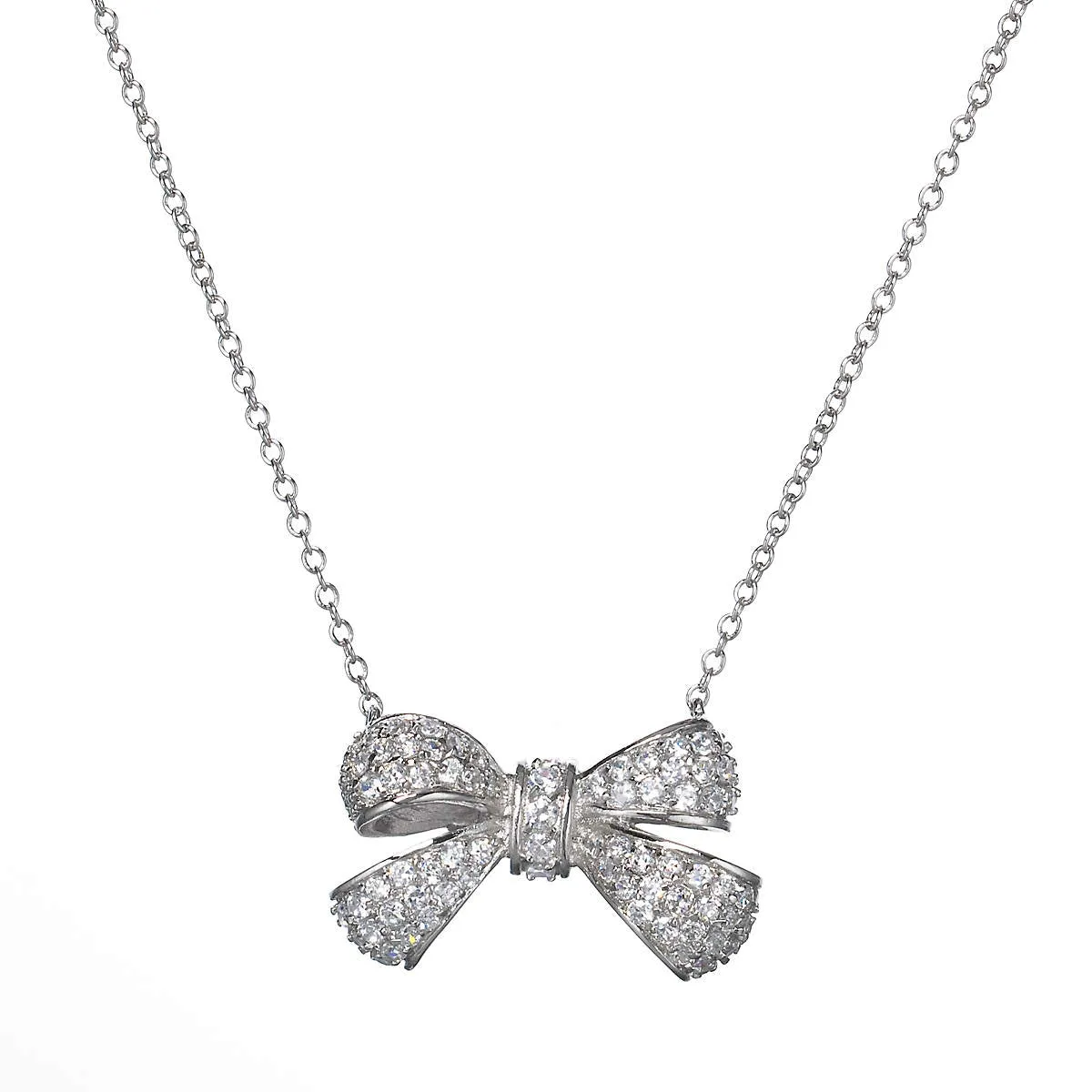 Tied Together Bow Necklace