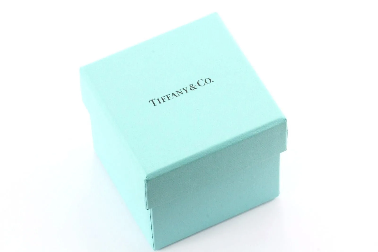 Tiffany & Co. Atlas Open Ring With Diamonds In 18k Rose Gold Size 8
