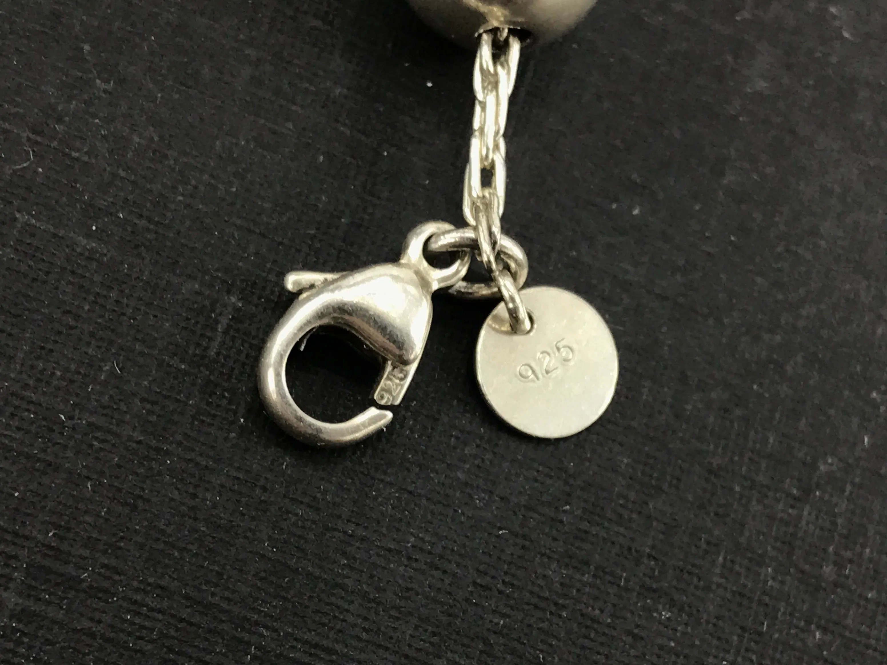 Tiffany & Co Sterling Silver 10mm 7.25" Long Bracelet