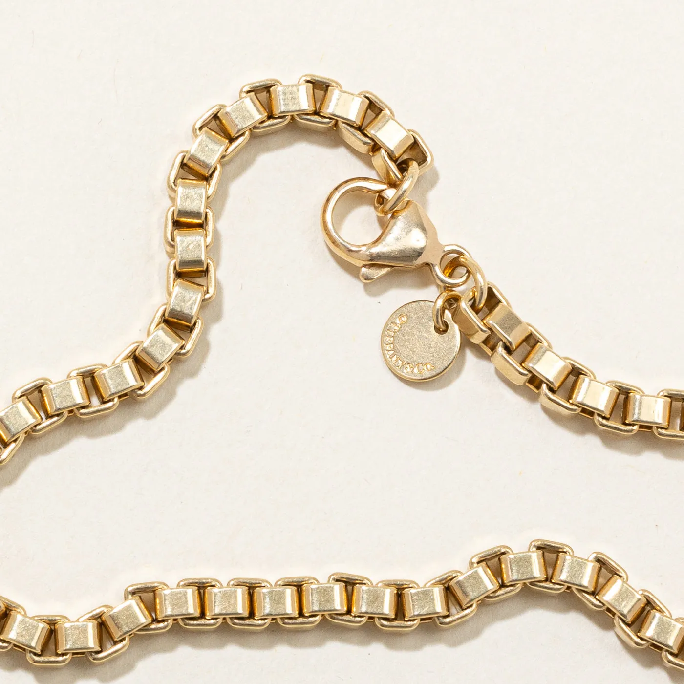 'Tiffany & Co' Venetian Link Bracelet | 8.25" |
