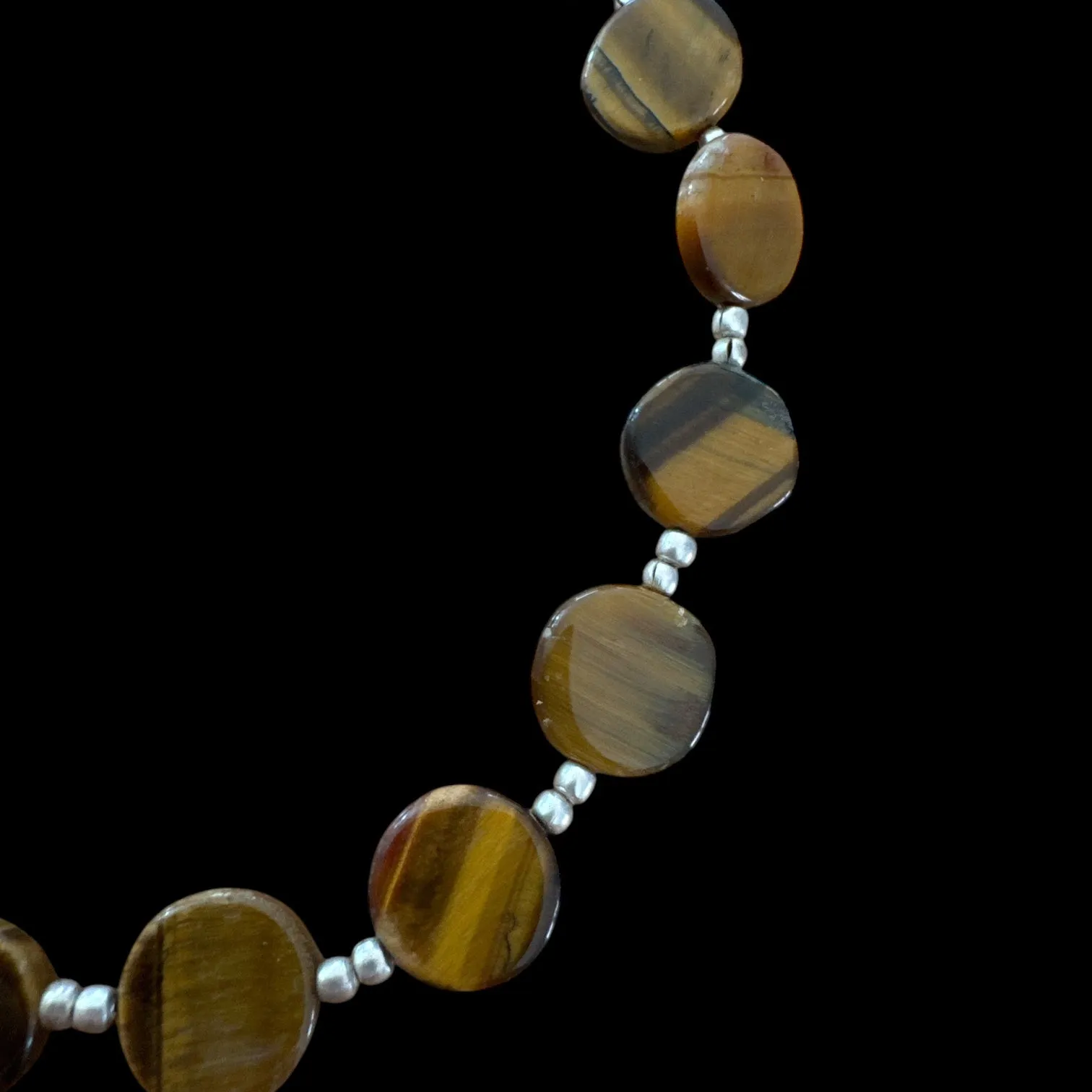Tigers Eye Necklace