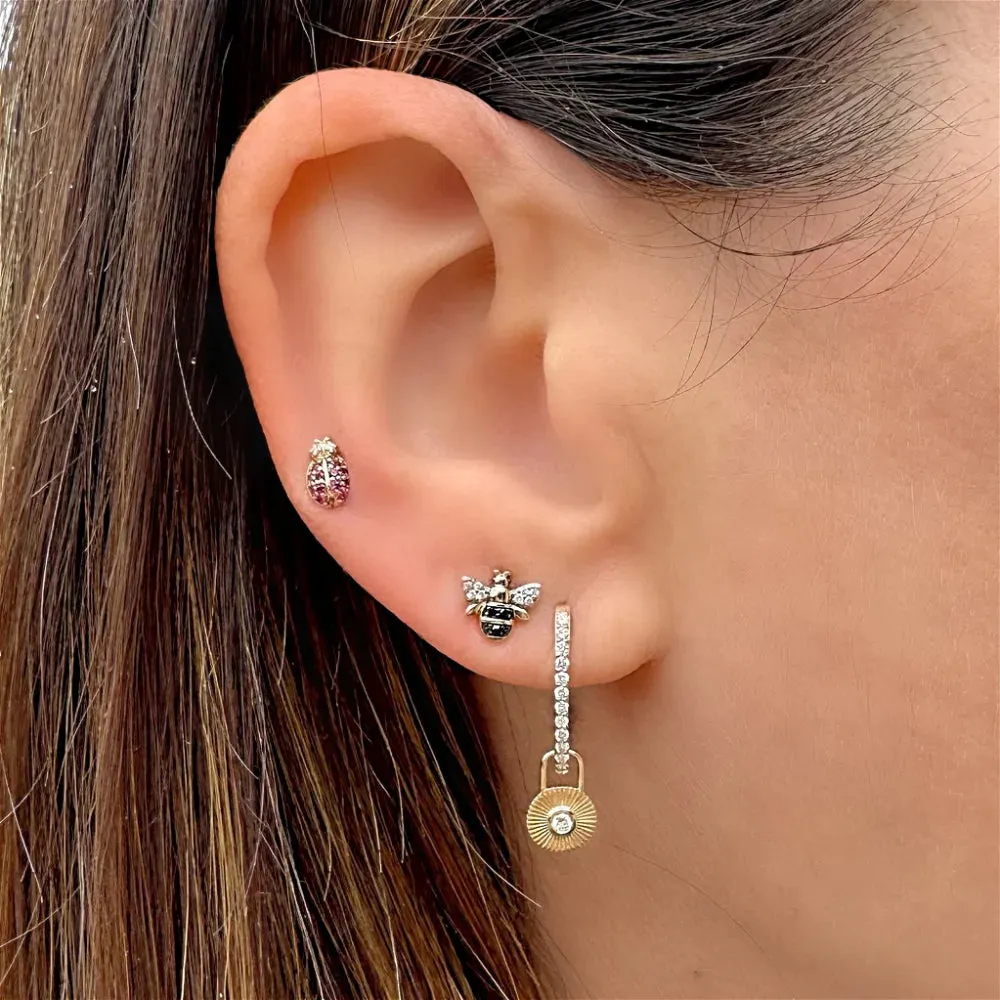 Tiny Diamond Charm