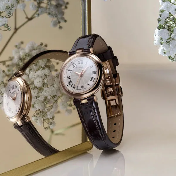 TISSOT BELLISSIMA SMALL LADY RG LEATHER