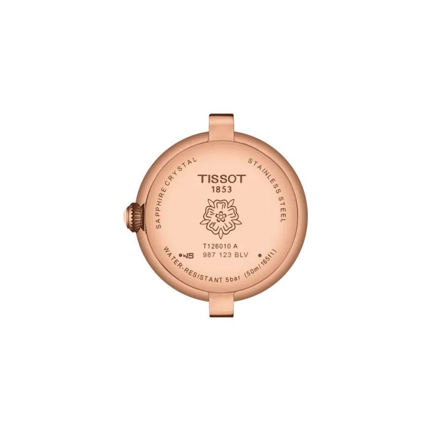 TISSOT BELLISSIMA SMALL LADY RG LEATHER