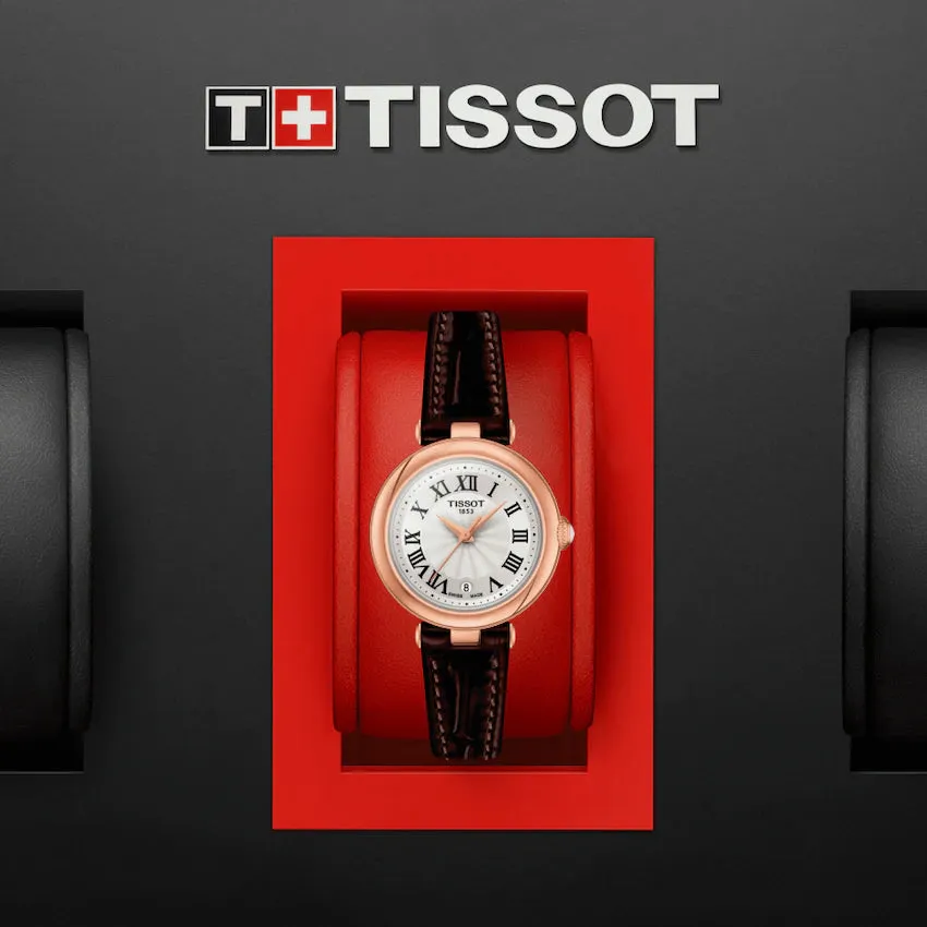 TISSOT BELLISSIMA SMALL LADY RG LEATHER