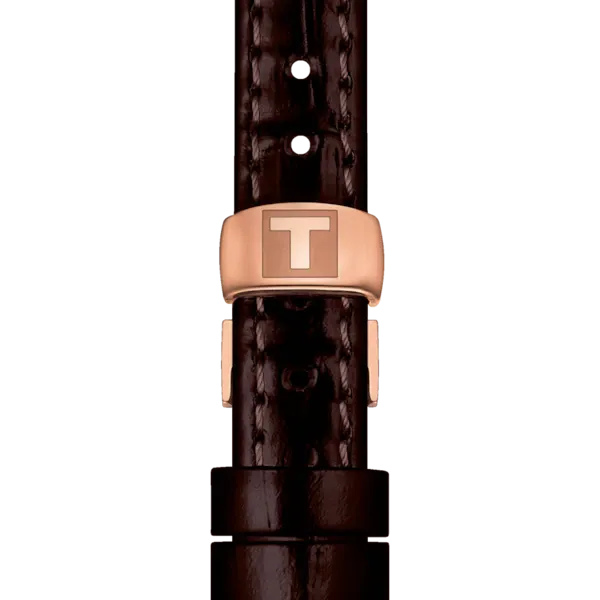 TISSOT BELLISSIMA SMALL LADY RG LEATHER