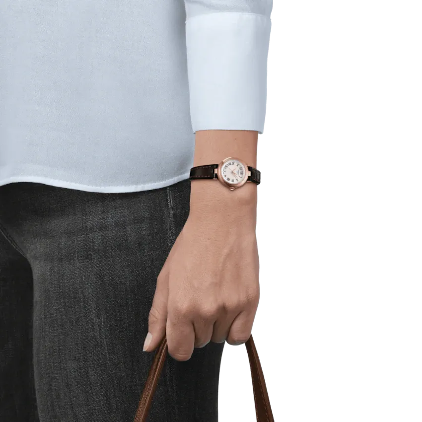 TISSOT BELLISSIMA SMALL LADY RG LEATHER