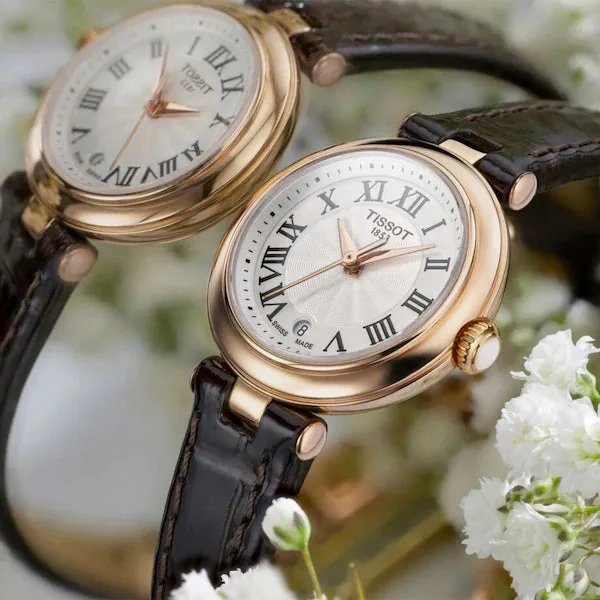 TISSOT BELLISSIMA SMALL LADY RG LEATHER
