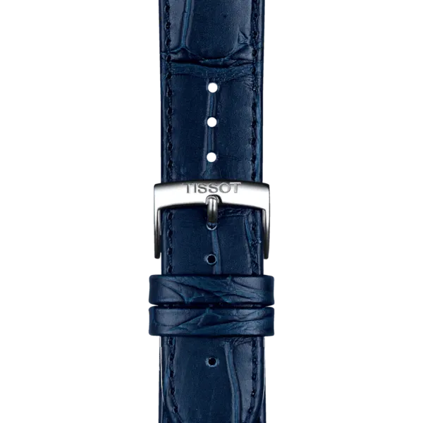 TISSOT CARSON PREMIUM GENTS BLUE LEATHER