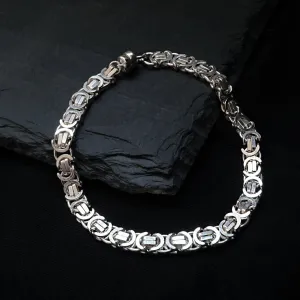 Transit Chain Bracelet in Sterling Silver
