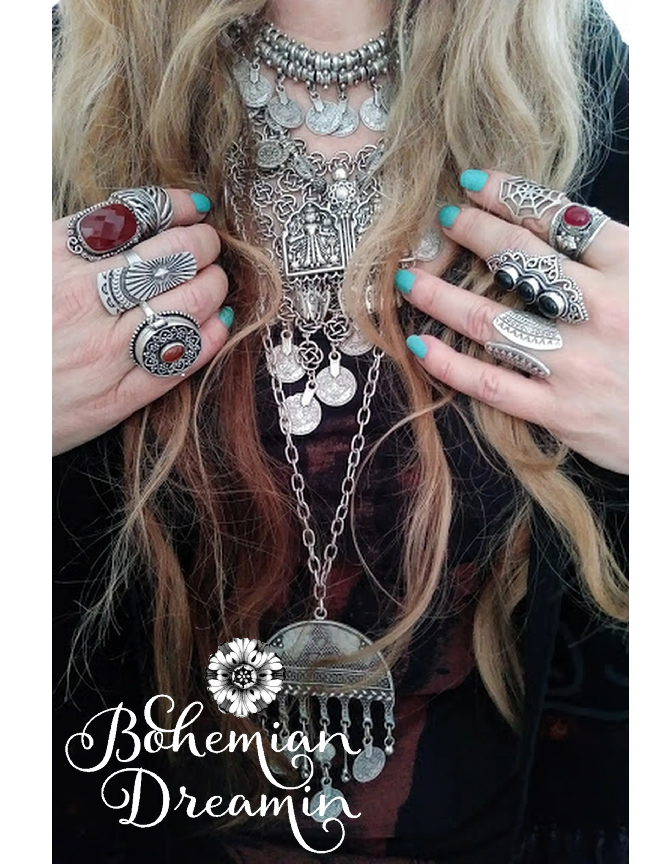 Tribal Boho Necklace