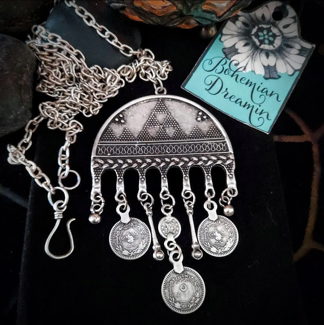 Tribal Boho Necklace