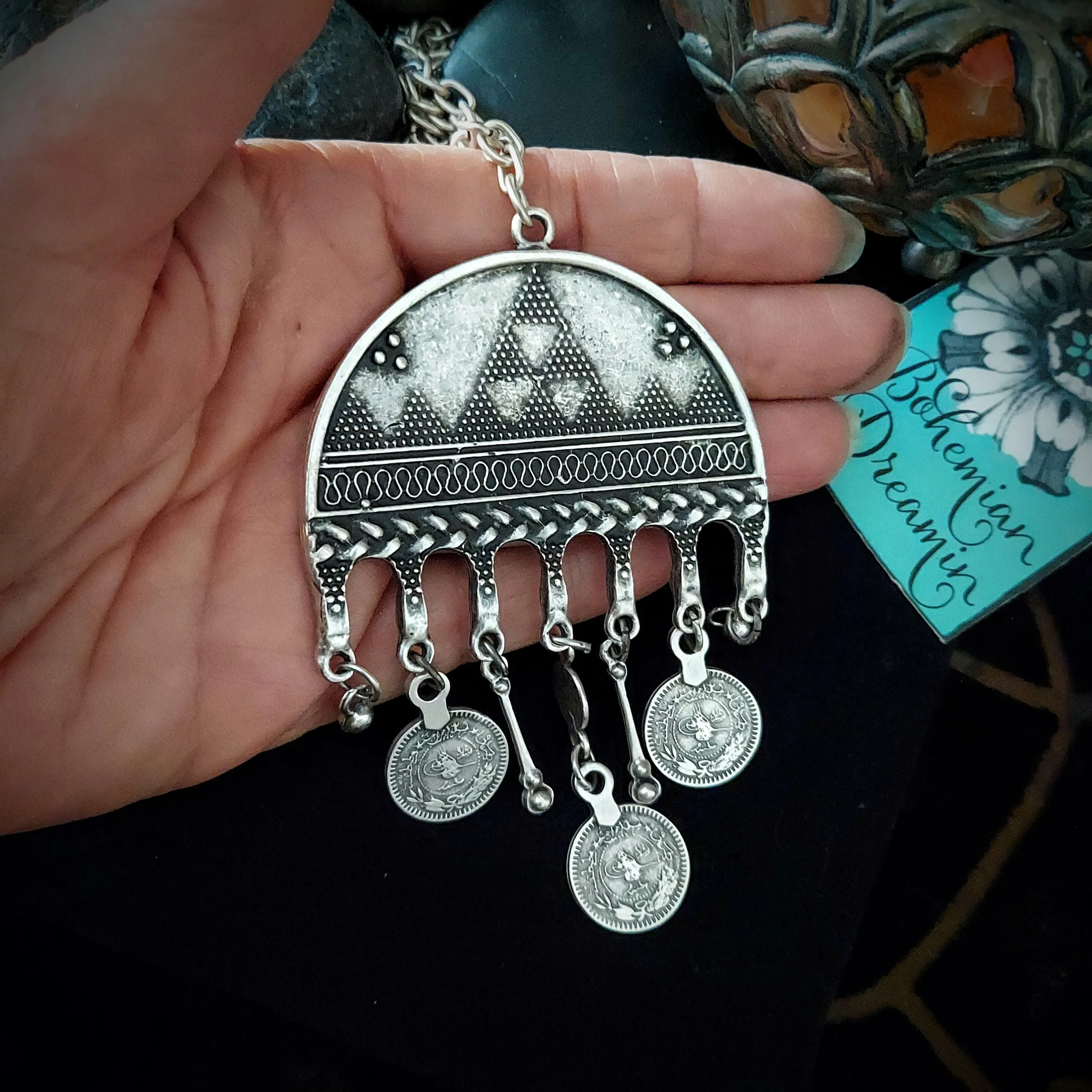 Tribal Boho Necklace