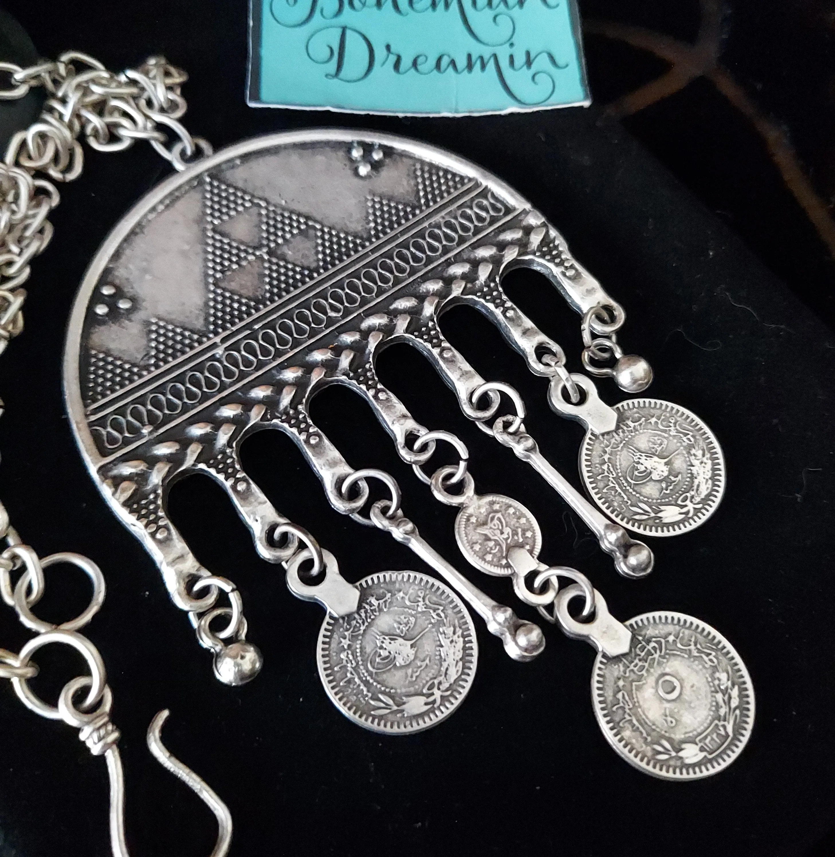 Tribal Boho Necklace