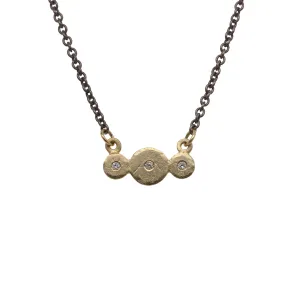 Trio Treasure Coin Necklace