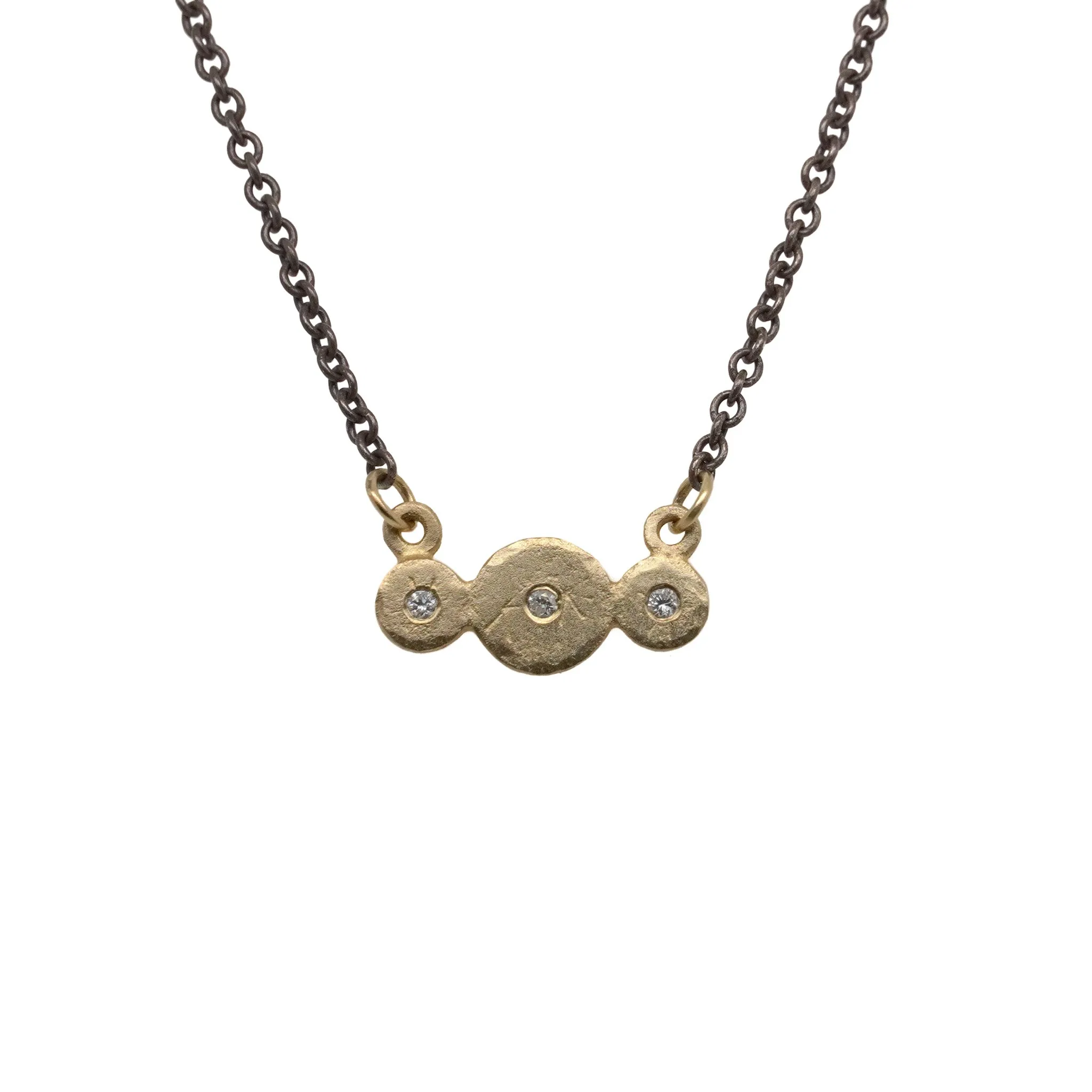 Trio Treasure Coin Necklace