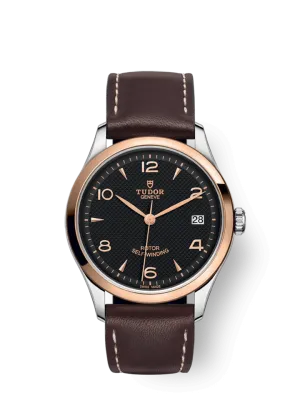 Tudor 1926, Stainless Steel and 18k Rose Gold, 36mm, Ref# M91451-0007