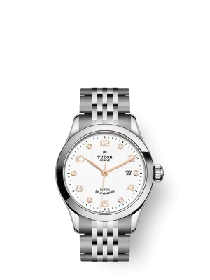 Tudor 1926, Stainless Steel and Diamond-set, 28mm, Ref# M91350-0013
