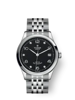 Tudor 1926, Stainless Steel with Diamond-set, 36mm, Ref# M91450-0004