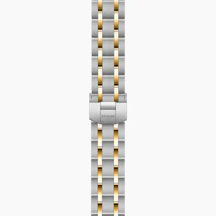 Tudor Royal, Stainless Steel and 18k Yellow Gold with Diamond-set, 28mm, Ref# M28303-0007