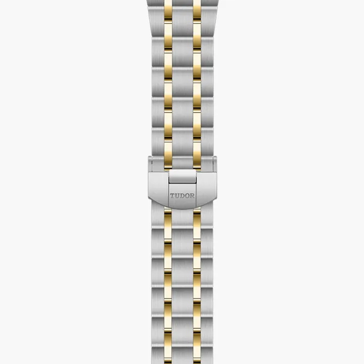 Tudor Royal, Stainless Steel and 18k Yellow Gold with Diamond-set, 34mm, Ref# M28403-0009