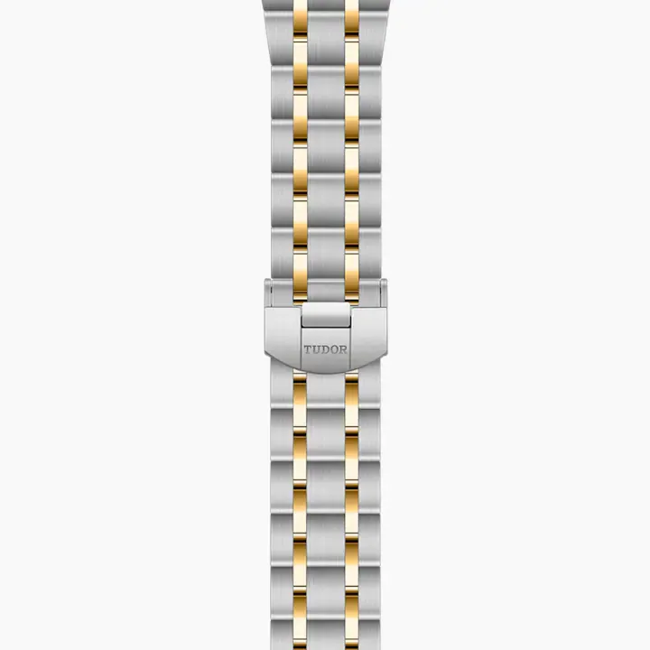 Tudor Royal, Stainless Steel and 18k Yellow Gold with Diamond-set, 38mm, Ref# M28503-0002