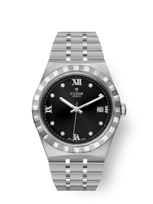 Tudor Royal, Stainless Steel and Diamond-set, 38mm, Ref# M28500-0004
