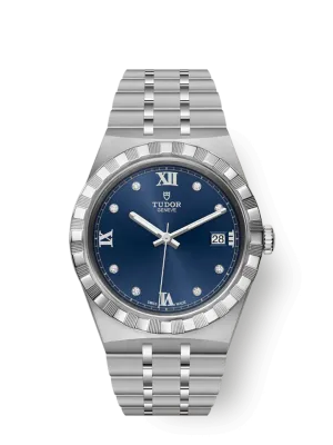 Tudor Royal, Stainless Steel and Diamond-set, 38mm, Ref# M28500-0006
