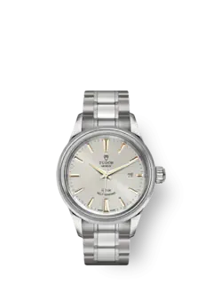Tudor Style, Stainless Steel, 28mm, Ref# M12100-0017