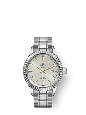 Tudor Style, Stainless Steel, 28mm, Ref# M12110-0005