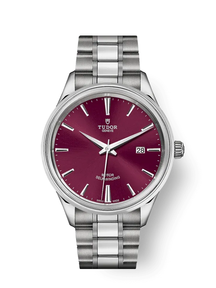 Tudor Style, Stainless Steel, 41mm, Ref# M12700-0011