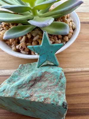 Turquoise Star Ring