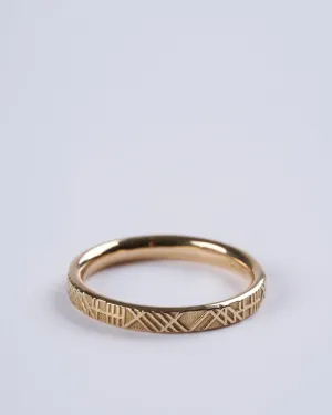 unique geometri - gold