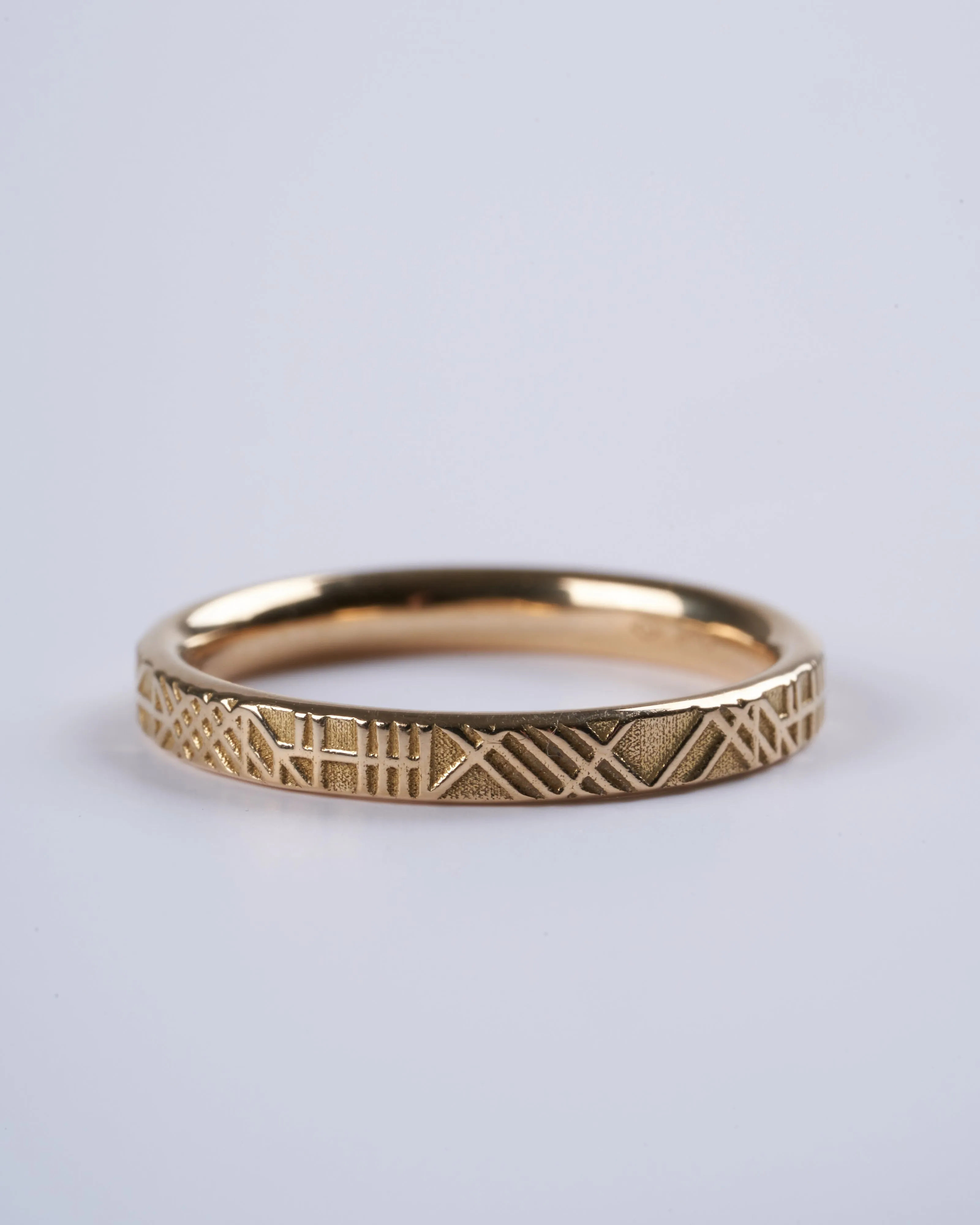 unique geometri - gold