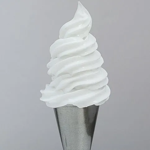 VANILLA ICE CREAM CHROME CONE ACCESSORY
