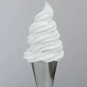 VANILLA ICE CREAM CHROME CONE ACCESSORY