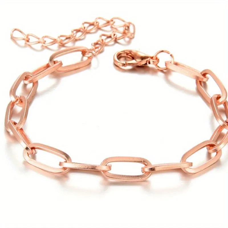 Versatile Interlocking Couple Bracelet Set