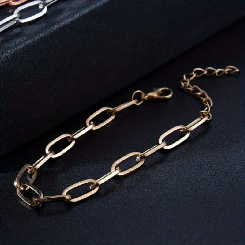 Versatile Interlocking Couple Bracelet Set