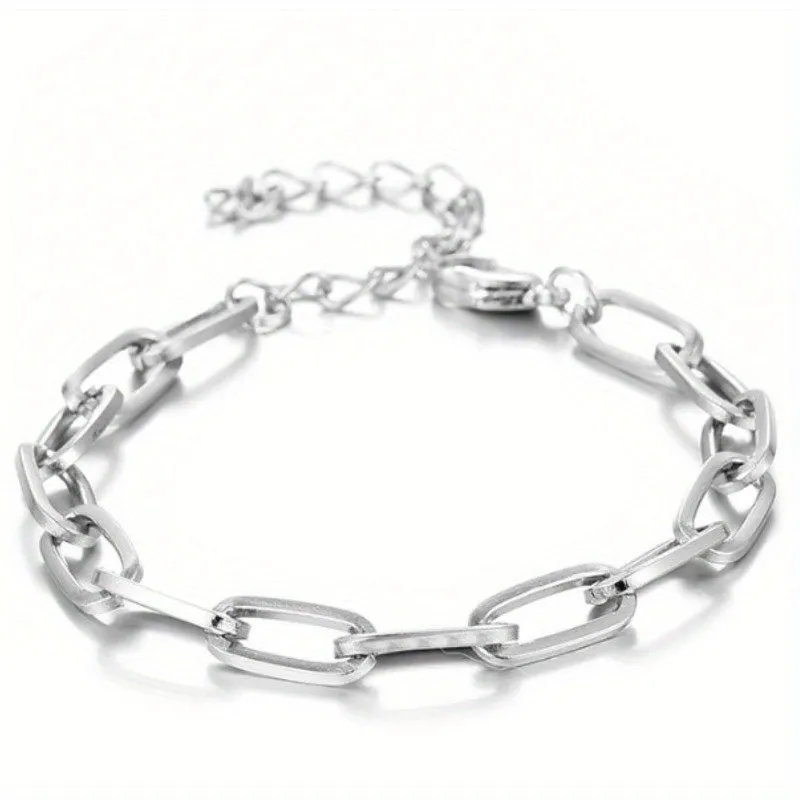 Versatile Interlocking Couple Bracelet Set